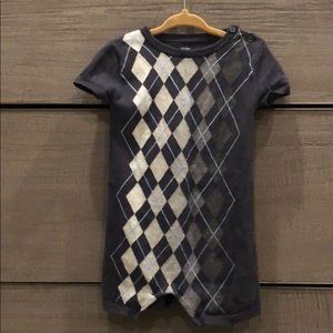 GAP 12-18 month knit romper